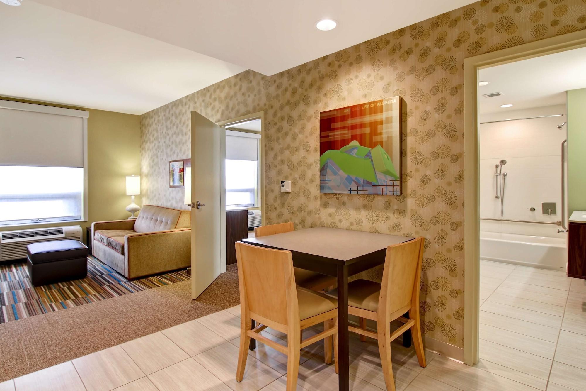 Home2 Suites By Hilton West Edmonton Kültér fotó